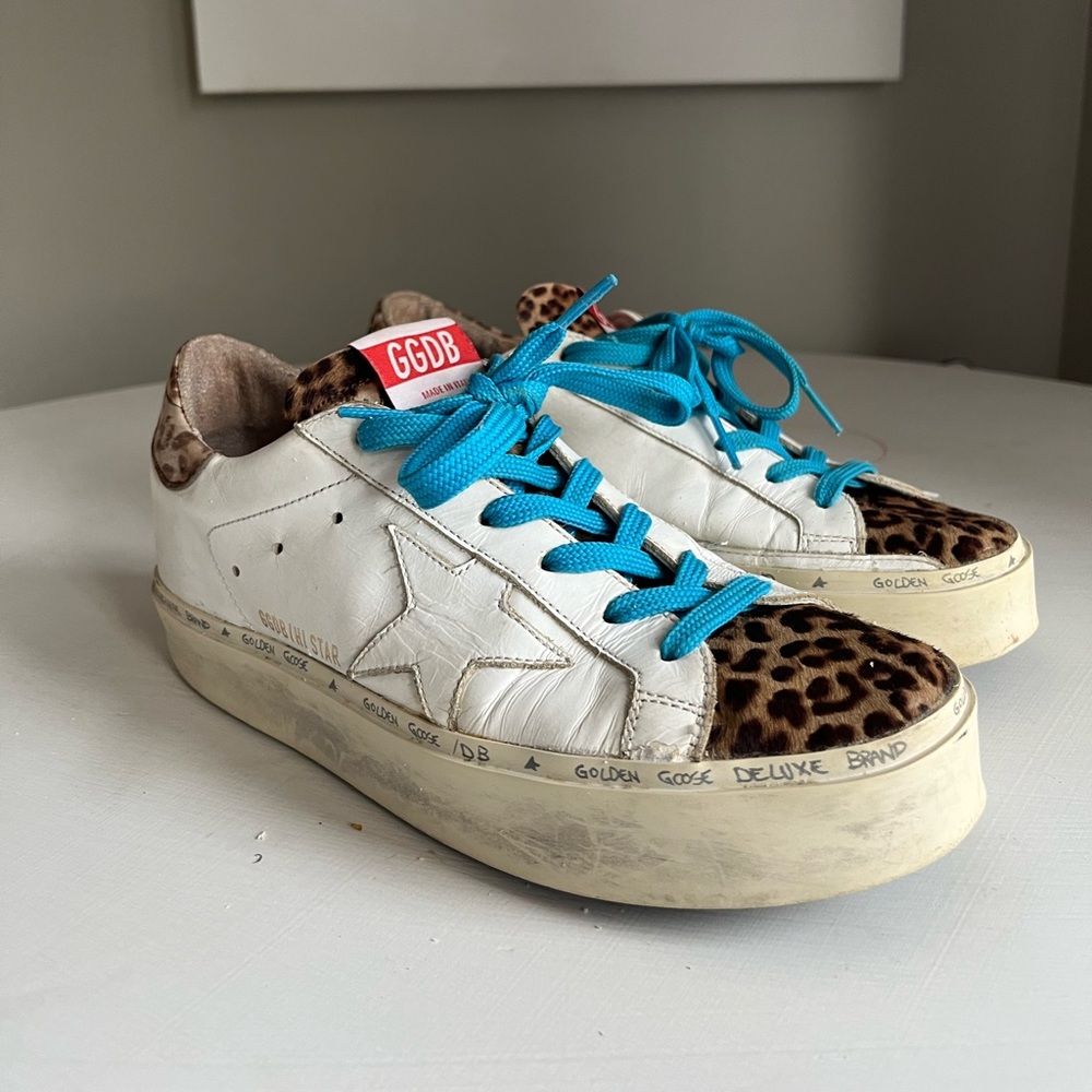 GG Golden Goose Hi Star sneakers